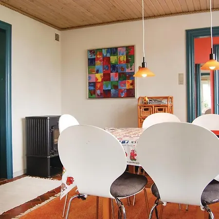 Two-bedroom Holiday Haderslev With A Fireplace 06 *