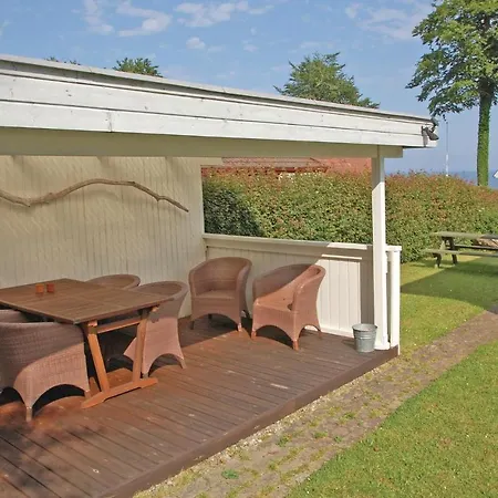 Two-bedroom Holiday Haderslev With A Fireplace 06 Σπίτι διακοπών Diernæs